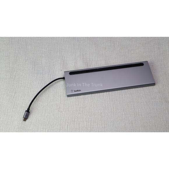 Belkin USB-C 11 in 1 Multiport Dock - Picture 2 of 5